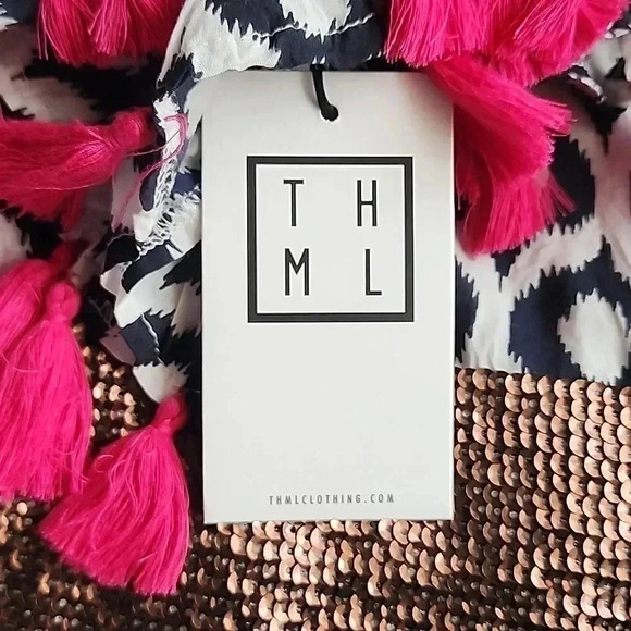 THML Anthropologie Penelope Dress size XS NWT - Picture 15 of 15